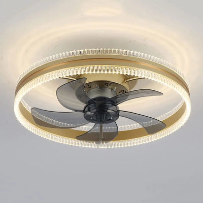 Ceiling Fan Home Integrated Invisible Ceiling Fan Light S M A Group