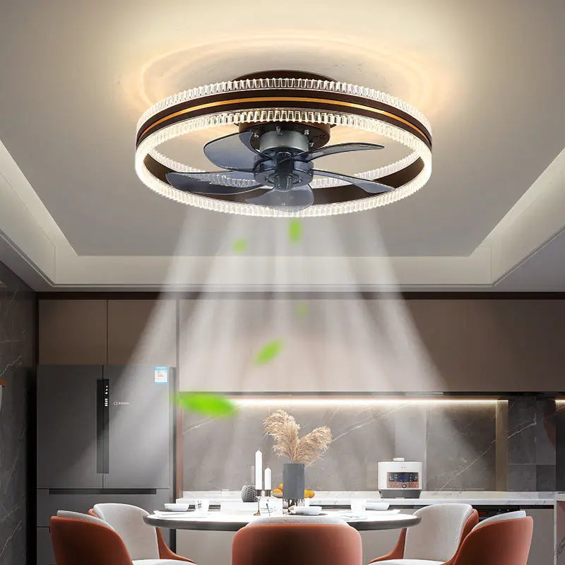 Ceiling Fan Home Integrated Invisible Ceiling Fan Light S M A Group