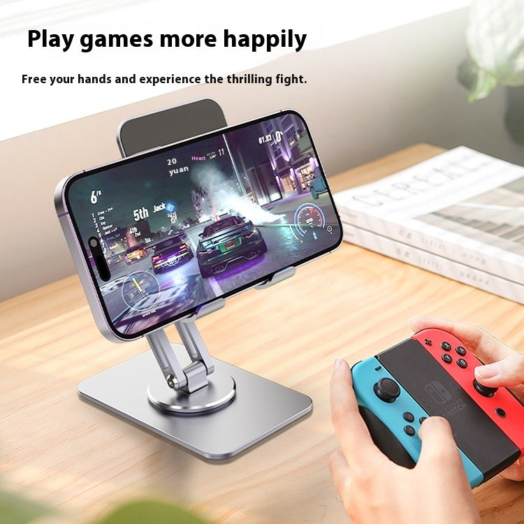 Aluminum Rotating Telescopic Phone Stand Portable Desktop Holder