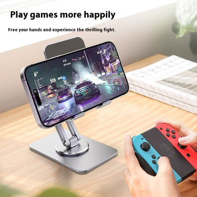 Aluminum Rotating Telescopic Phone Stand Portable Desktop Holder