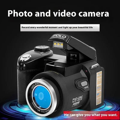 Telephoto Digital Camera D7100 Automatic Focus FHD HD Camera 33 Million S M A Group