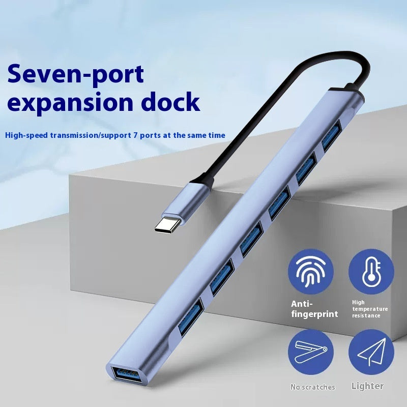 Notebook USB Converter Adapter Expansion Dock for Computers